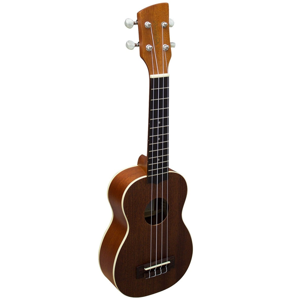 Brunswick Soprano Ukulele Mahogany Finish - BU4S