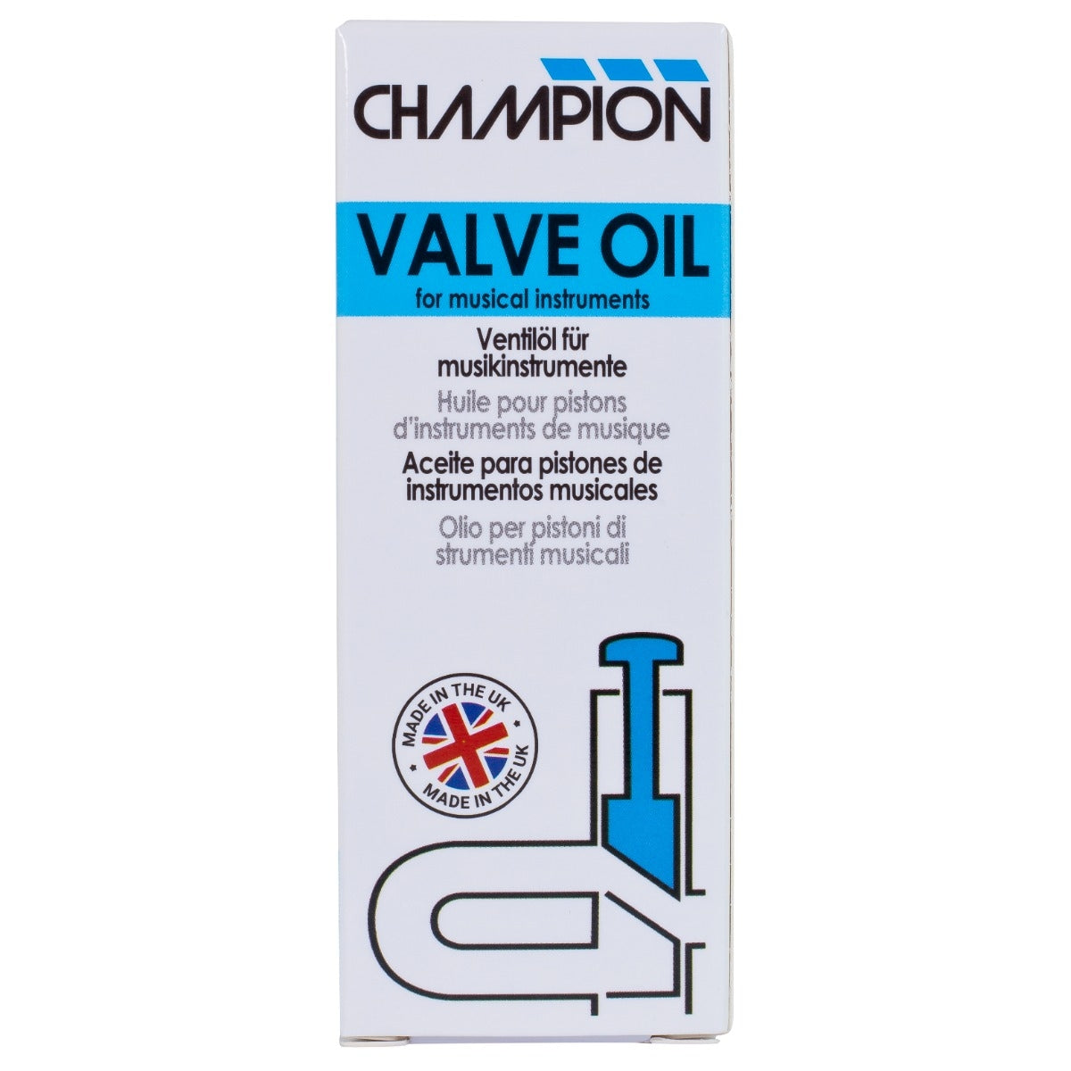 Champion Valve & Rotor Oil 50ml Bottle - CHV1M