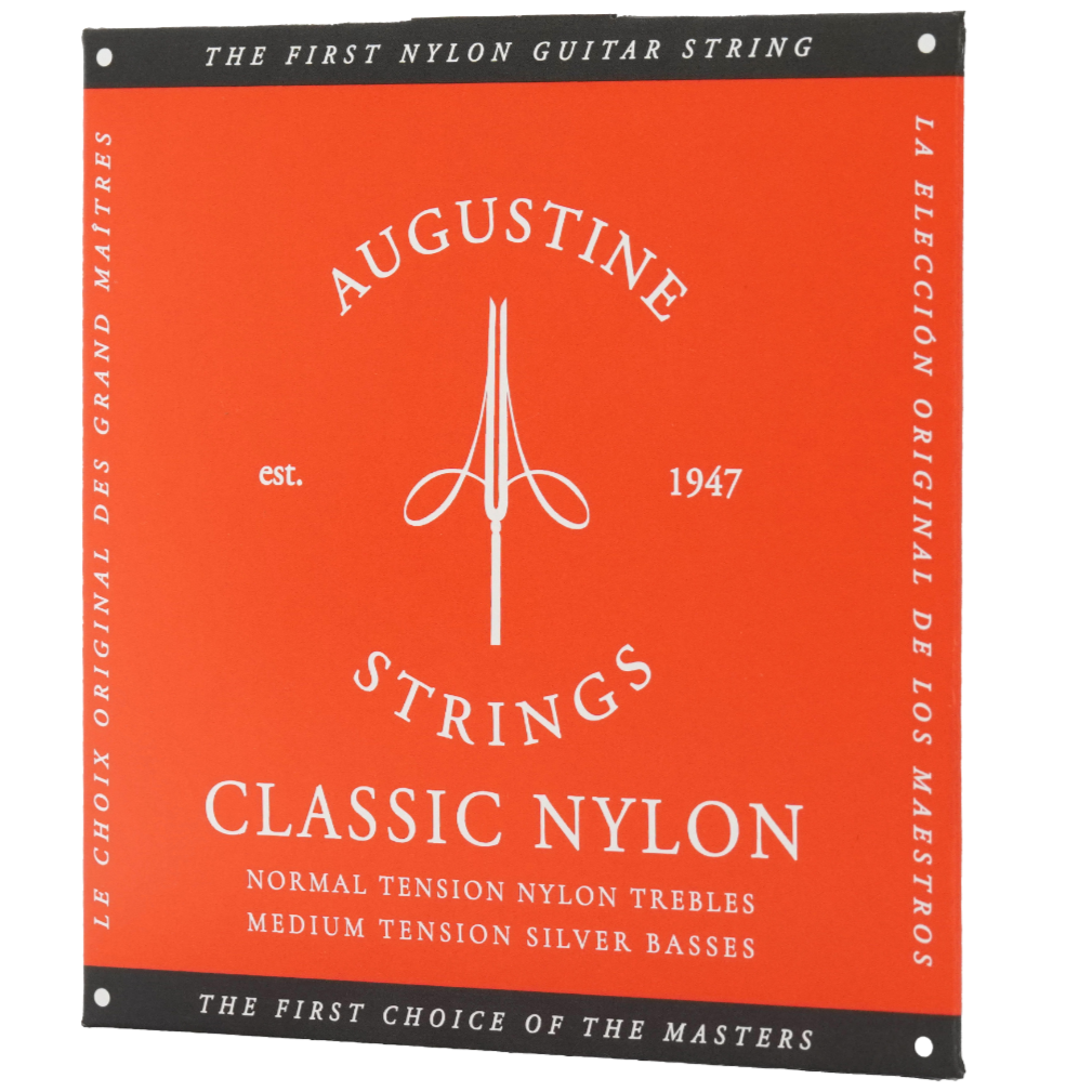Augustine Red Label - Classical Nylon String Set
