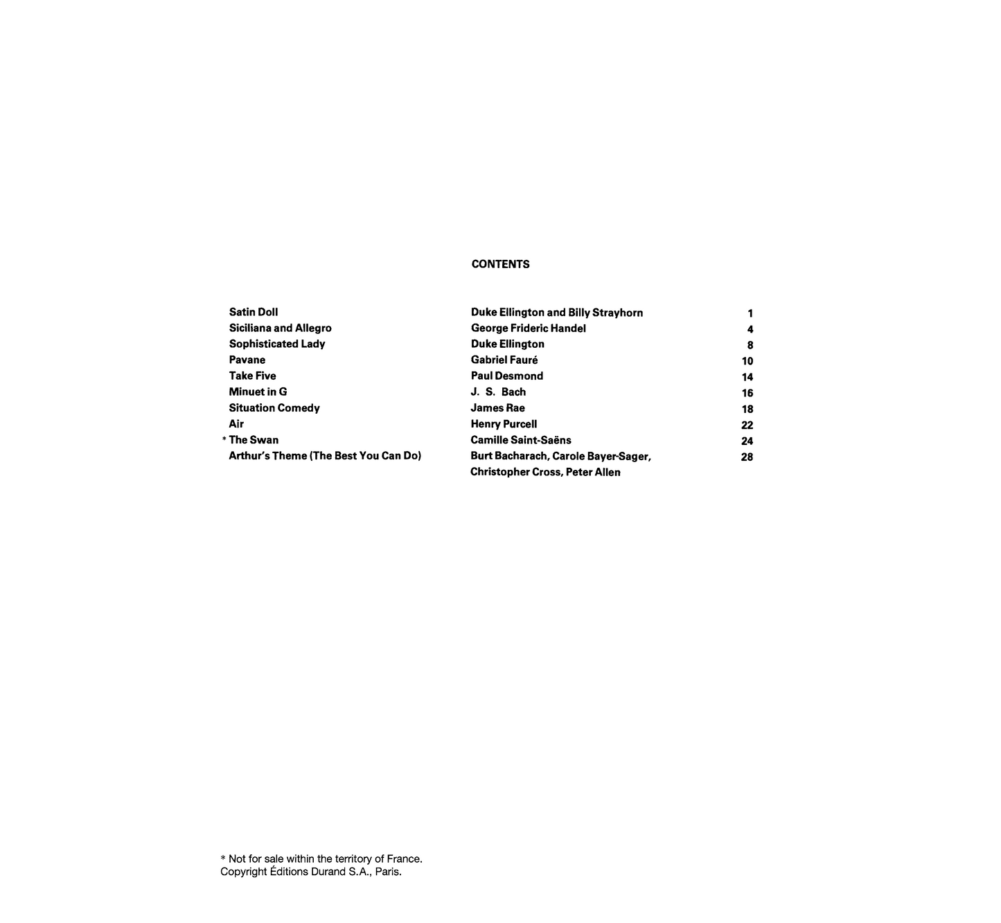 Take Ten Clarinet and Piano - James Rae - 3702420339