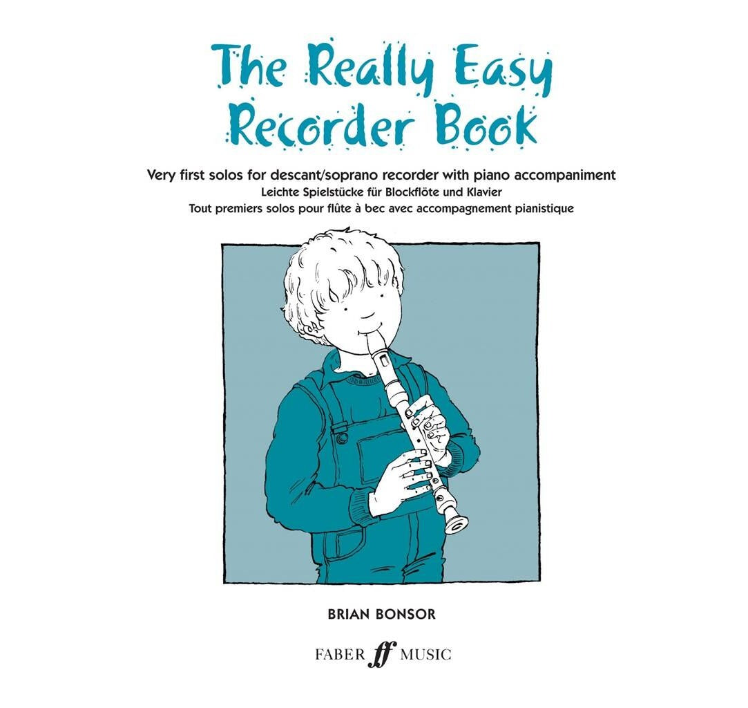 The Really Easy Recorder Book - Brian Bonser - 057151037X