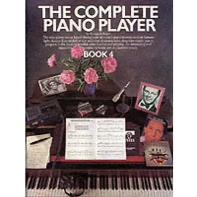 The Complete Piano Player Book 4: Kenneth Baker - 0711904340