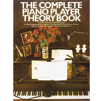 The Complete Piano Player Theory Book - 9780711906679