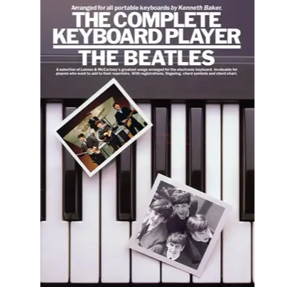 The Complete Keyboard Player: The Beatles - 0711911541