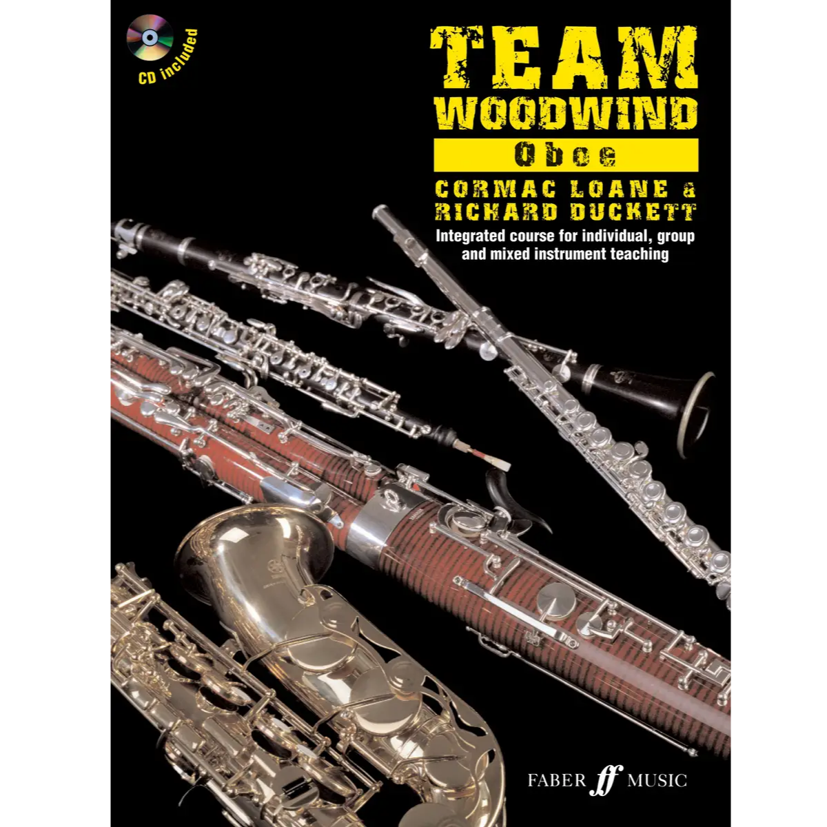 Team Woodwind Oboe - Loan & Duckett - 0571528112