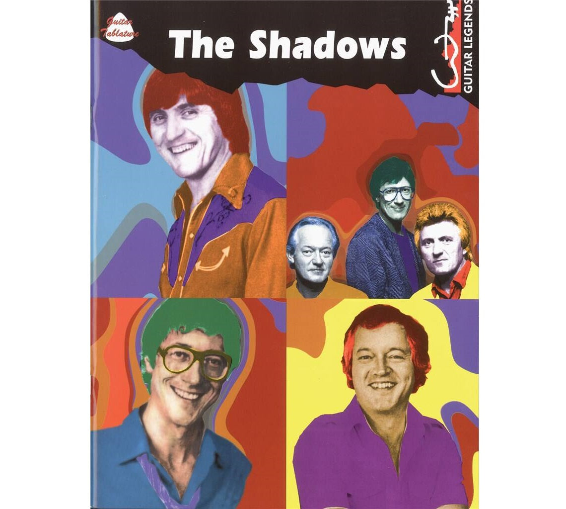 The Shadows Guitar Legends - Guitar Tablature - 0571525857