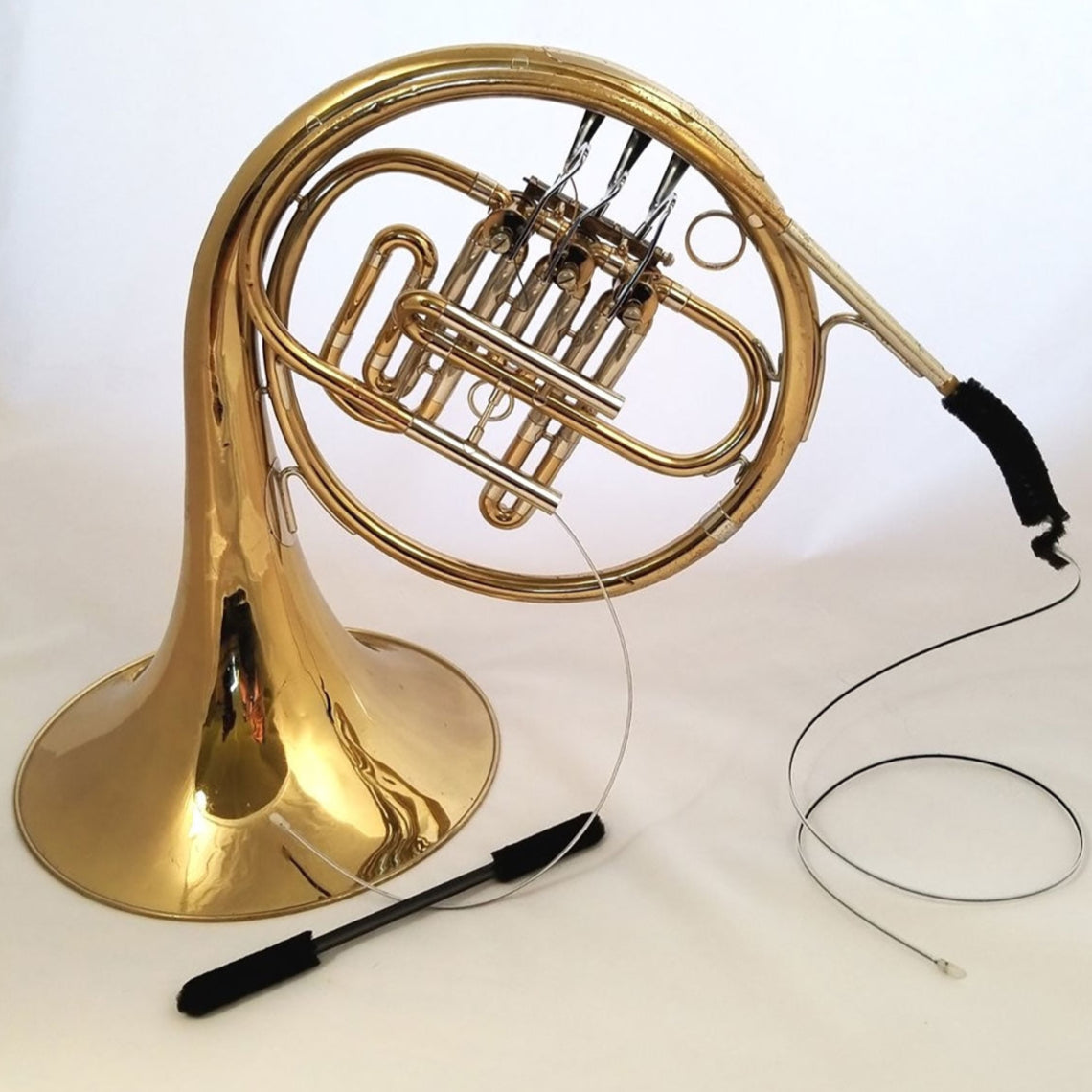 HW French Horn Brass Saver Brush Cleaner Set