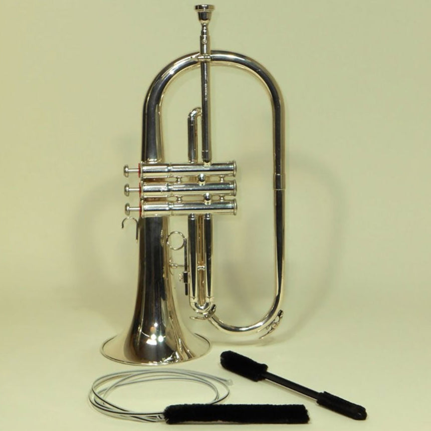 HW Flugelhorn Brass Saver Brush Cleaner Set