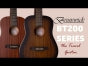 Acoustic Travel Guitar Sapele Mahogany - Brunswick BT200TB