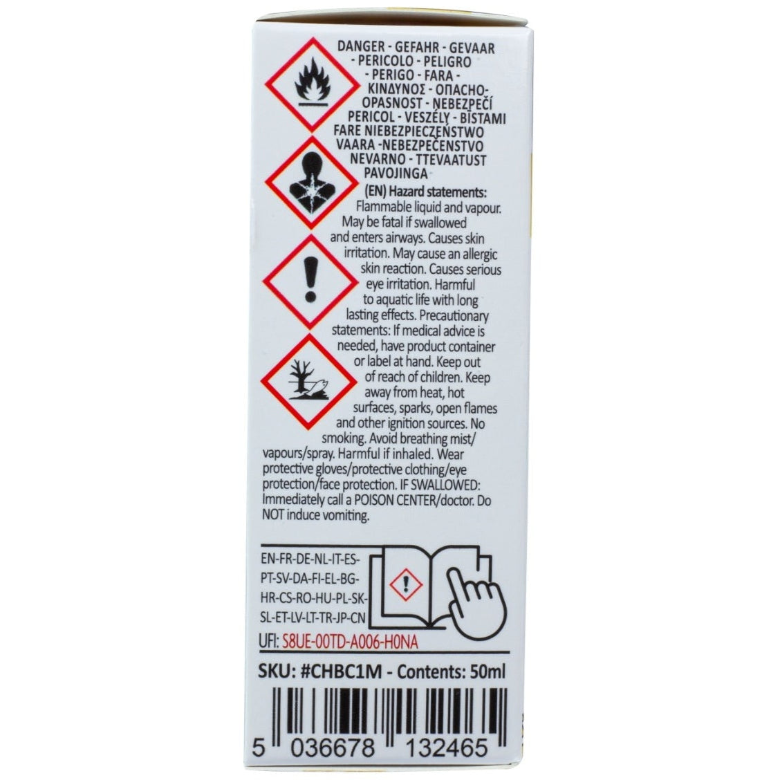 Champion Brass Cleaner - 50ml Bottle