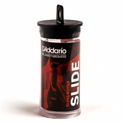 D'Addario Glass Medicine Bottle Guitar Slide
