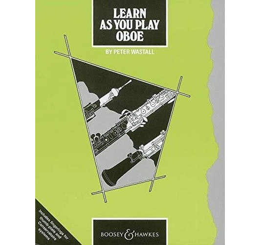 Learn As You Play Oboe - Peter Wastall - 0851620523