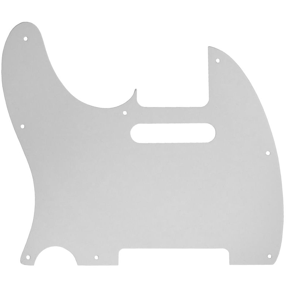 Electric Guitar Scratch Plate 3-Ply White & Black TC Type