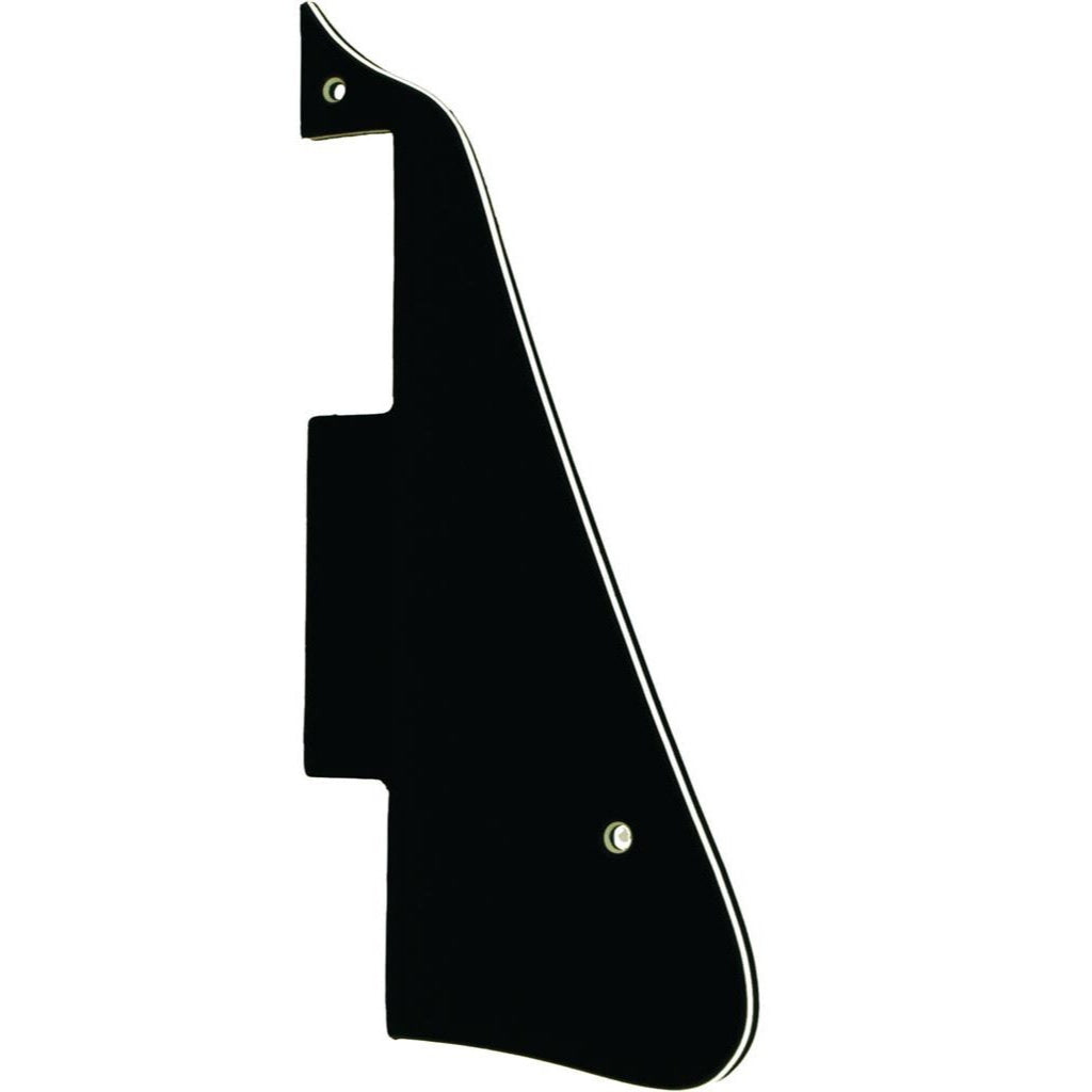 Pickguard 3 Ply LP Type - Black / White / Black