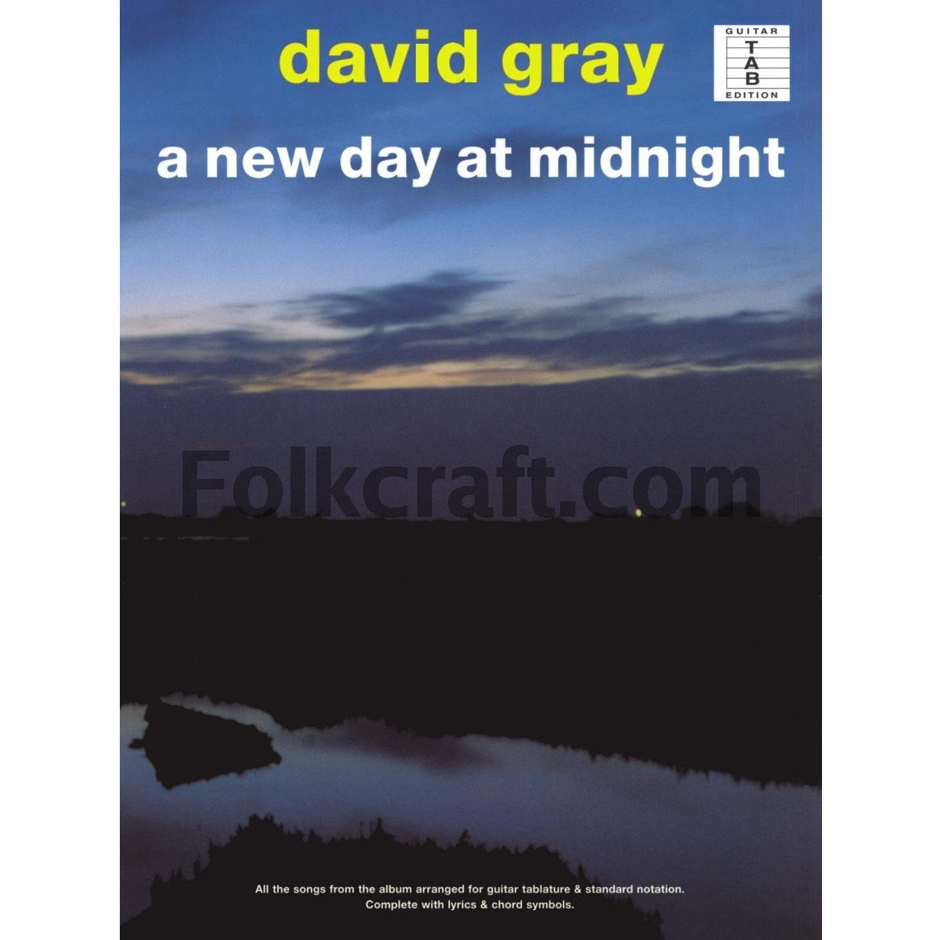 A New Day at Midnight - David Gray - 0711997780