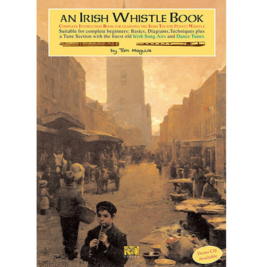 An Irish Whistle Book - Tom Maguire - 9780946005901