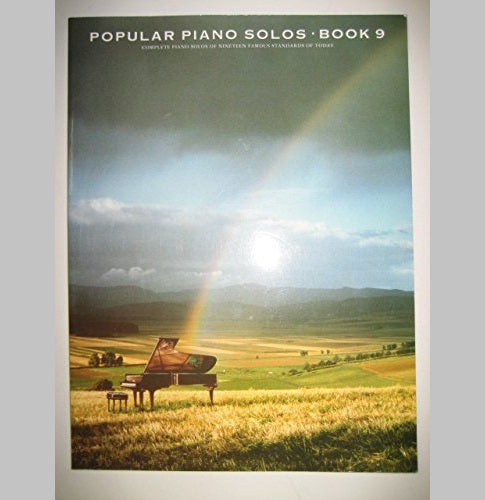 Popular Piano Solos Book 9 - Frank Booth - 0711905436