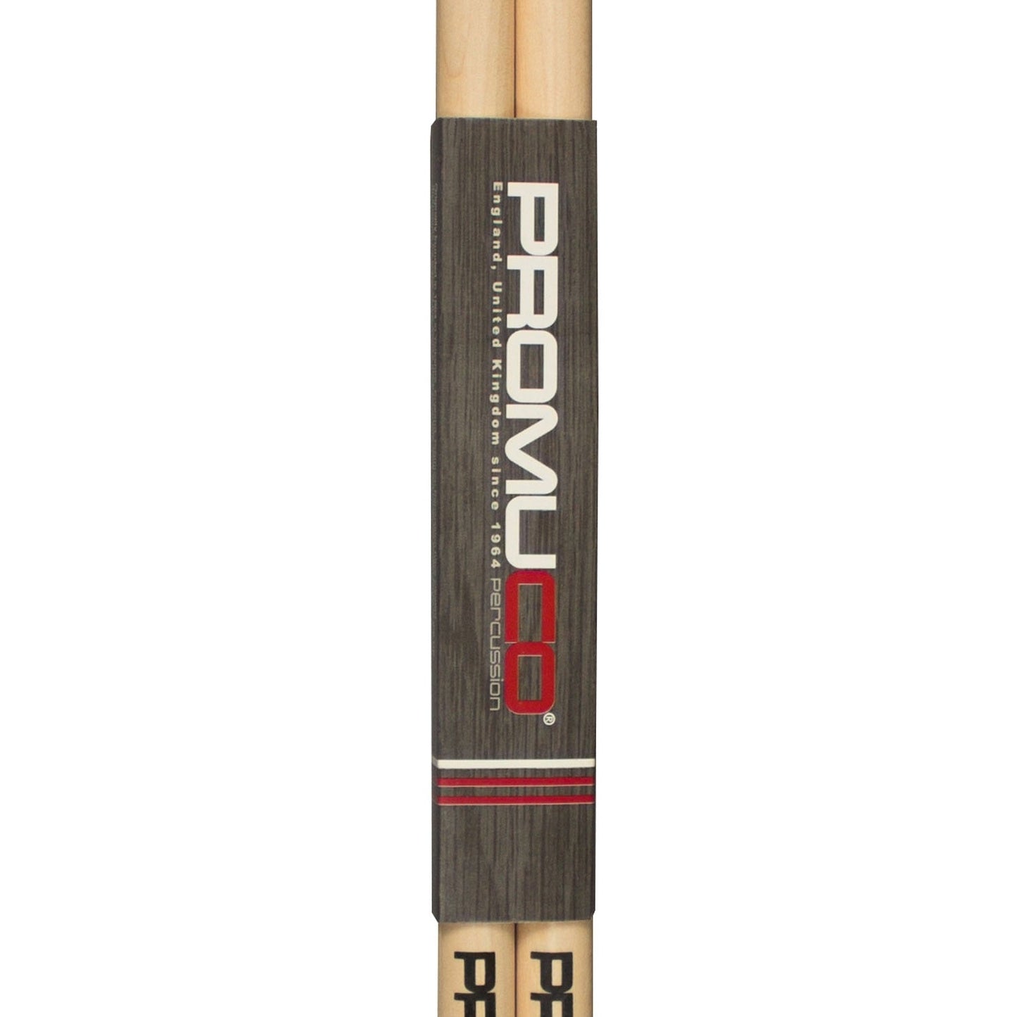 Rock Maple Drumsticks Bundle 3 Pairs 5A Wood Tip - Promuco