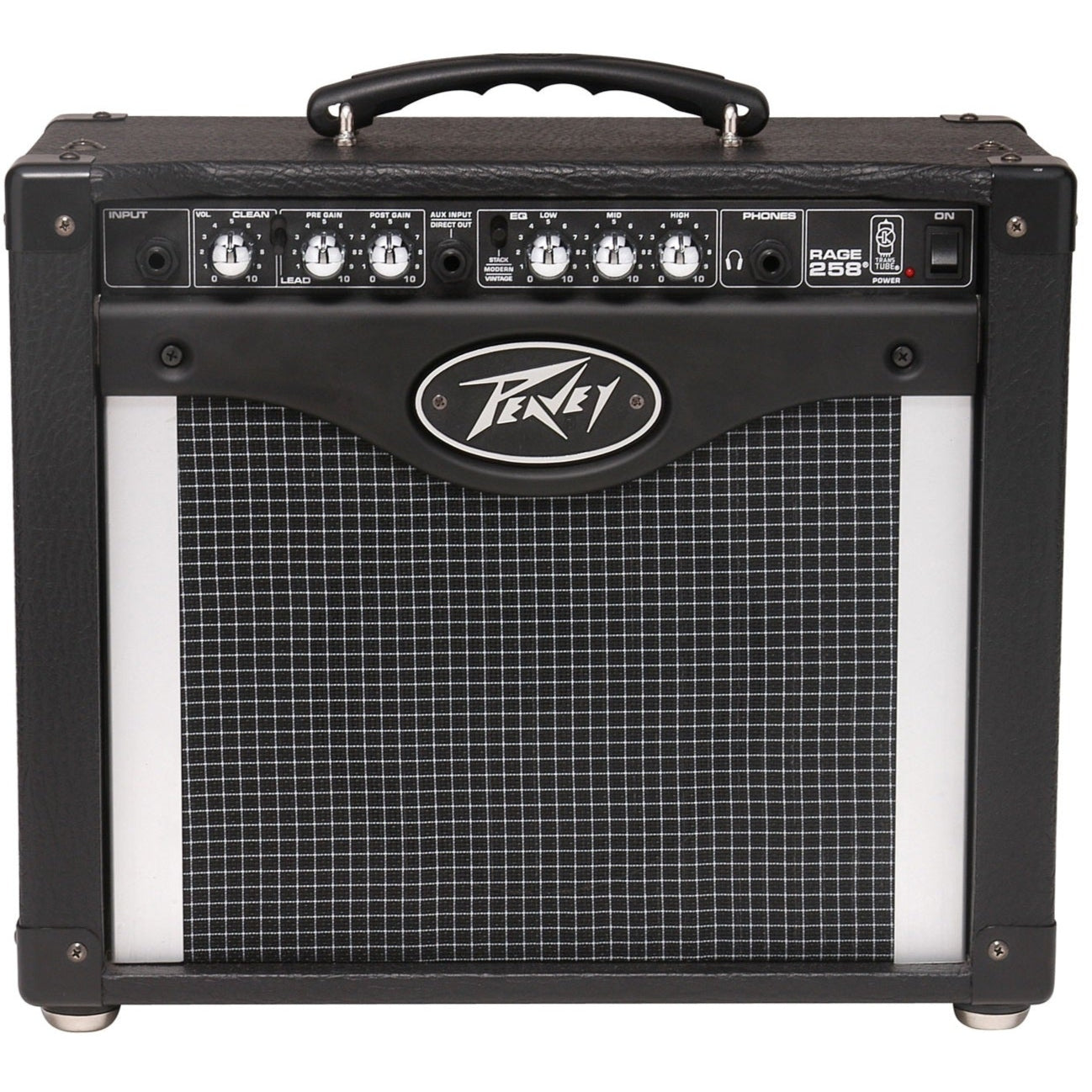Peavey Electric Guitar Amplifier TransTube Rage 258 - 25W 8" Speaker