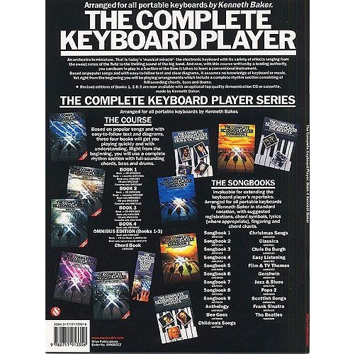 The Complete Keyboard Player Greatest TV Themes - Kenneth Baker - 0711977569