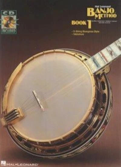 Banjo Method Book 1 - Mac Robertson et al - 0793568773