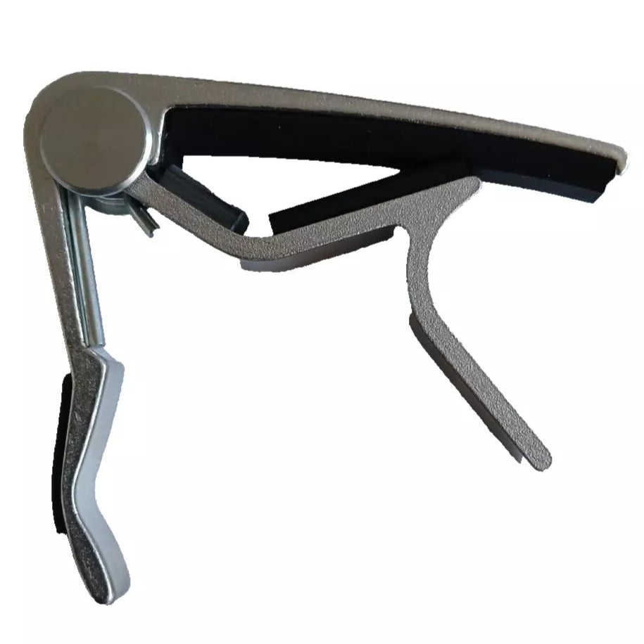 Dunlop Trigger Capo For Electric Guitar - SILVER