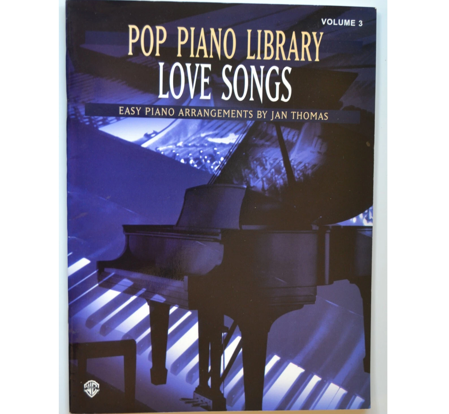 Pop Piano Library Love Songs - Jan Thomas - 1576233944