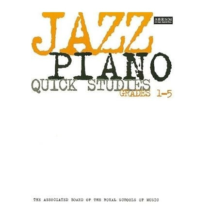 Jazz Piano Quick Studies 1 - 5 ABRSM - Charles Beale - 186096009X