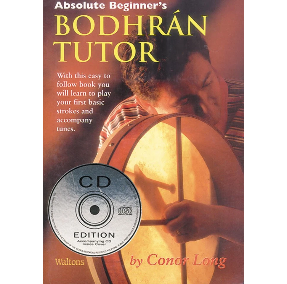 Absolute Beginners Bodhran Tutor - Connor Long - 1857201019