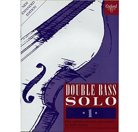 Double Bass Solo 1 - Keith Hartley - 0193222493