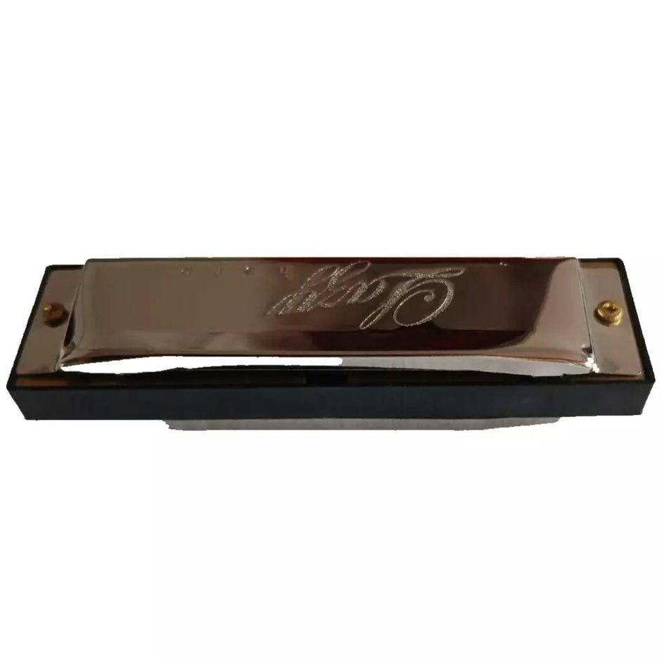 Harmonica MOUTH ORGAN Lazy Harp Diatonic 10-Hole Blues Harp Key E