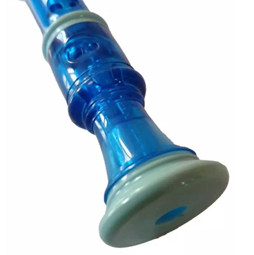 BLUE Descant Recorder Ideal For School - Kent