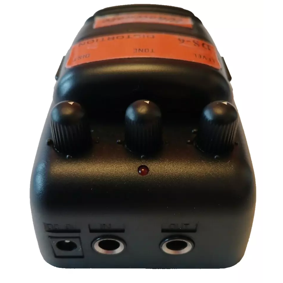 DISTORTION Guitar Effect Pedal - Wholenote