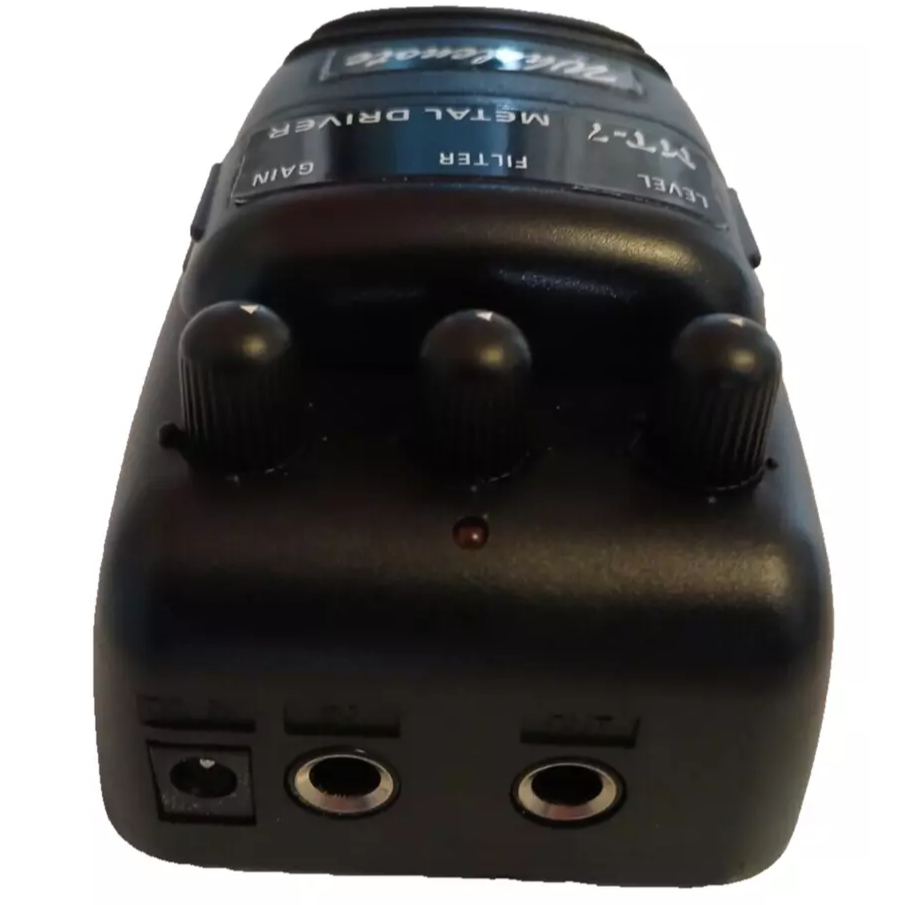 METAL DRIVER Guitar Effects Pedal - Wholenote