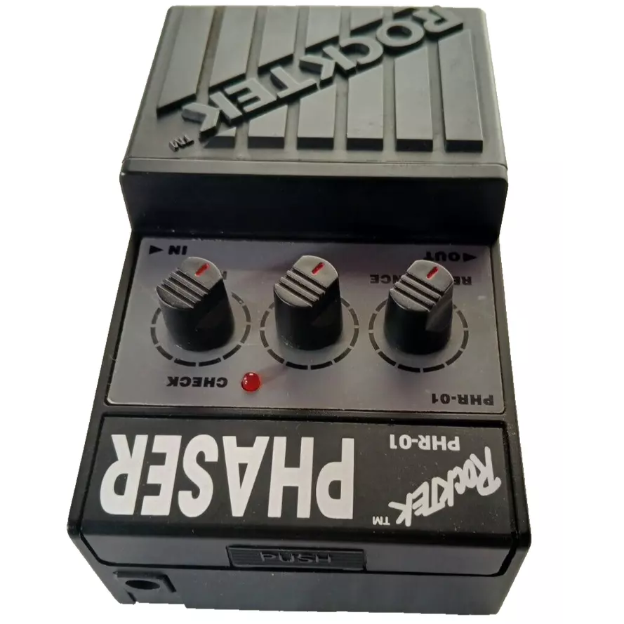 PHASER Guitar Effects Pedal - ROCKTEK PHR-01