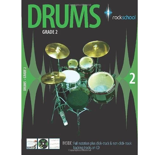 Drums Rock School Grade 2 - Jeremy Ward et al - 9781902775555