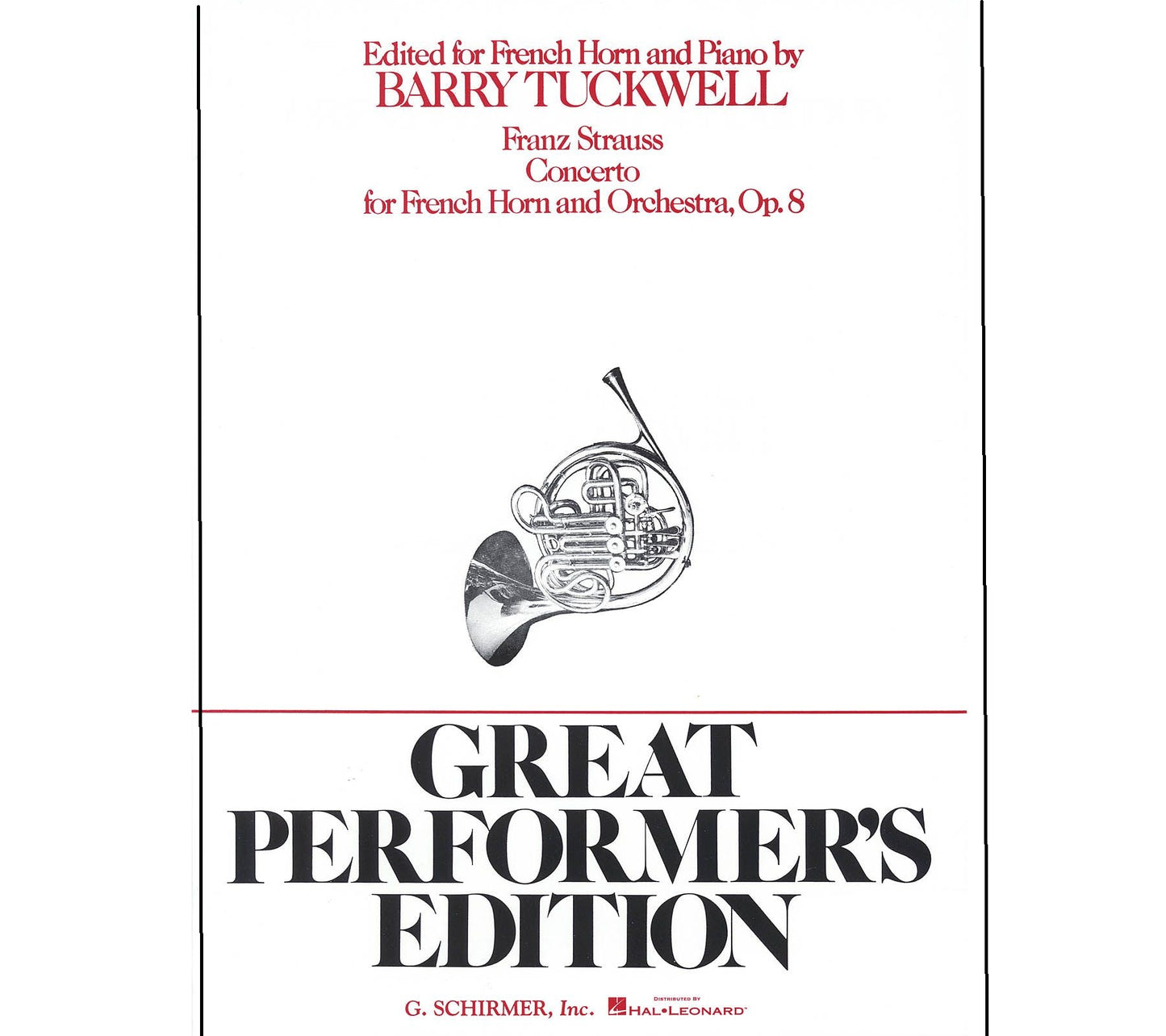 Great Performer's Edition - Barry Tuckwell - 073999339406