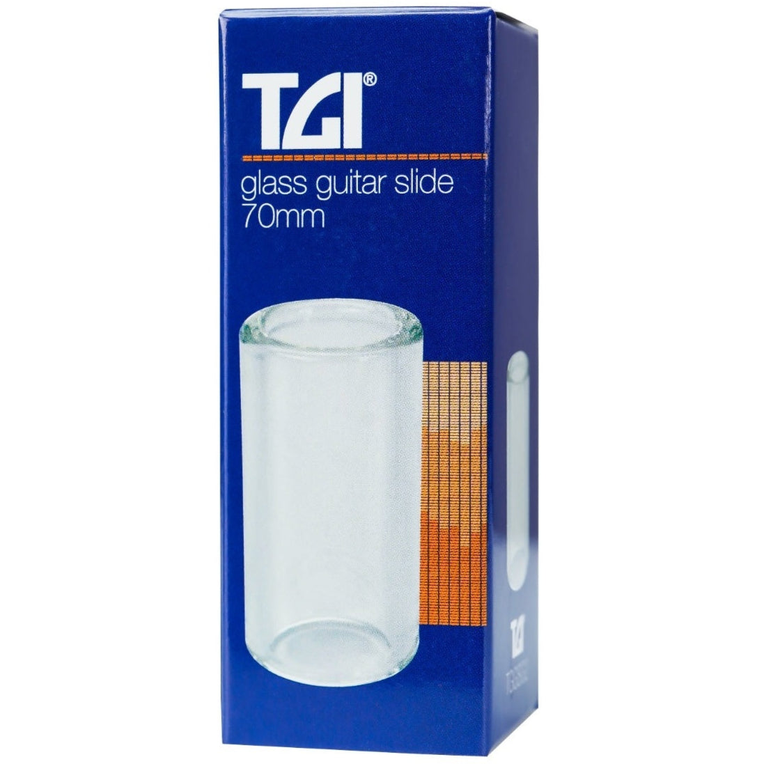 Guitar Slide Glass Bottleneck 70 mm x 21 mm - TGI