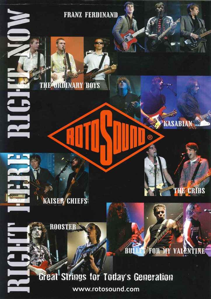 RotoSound Strings: Making Music History Since 1958