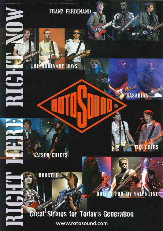 RotoSound Strings: Making Music History Since 1958