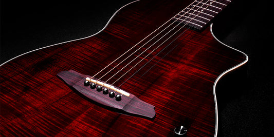 New Showmaster Semi-Hollow Body from Rathbone Guitars