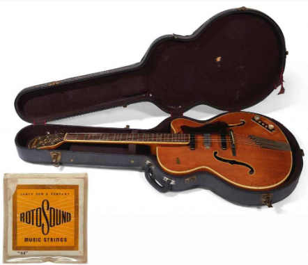 RotoSound Strings Found In George Harrisons Guitar Case