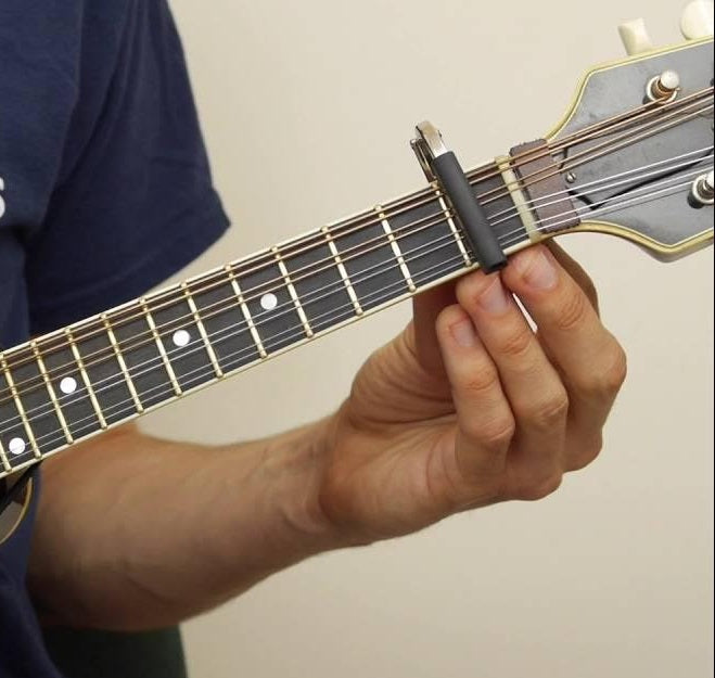 Mandolin Capos - Spring & Trigger Capos - Music Bits Company