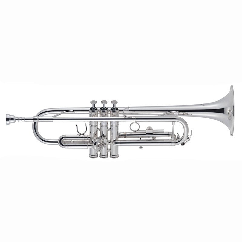 J. Michael Student Trumpet Outfit Silver Plated