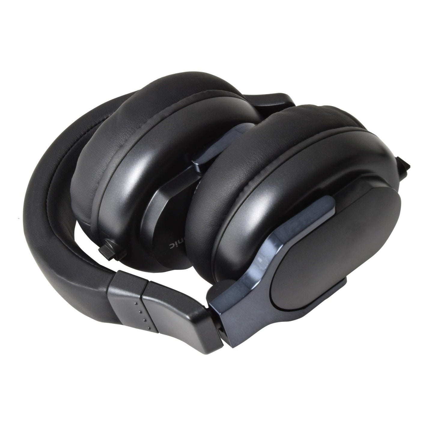 Monitor Headphones Recording Studio Music Production Citronic BLACK