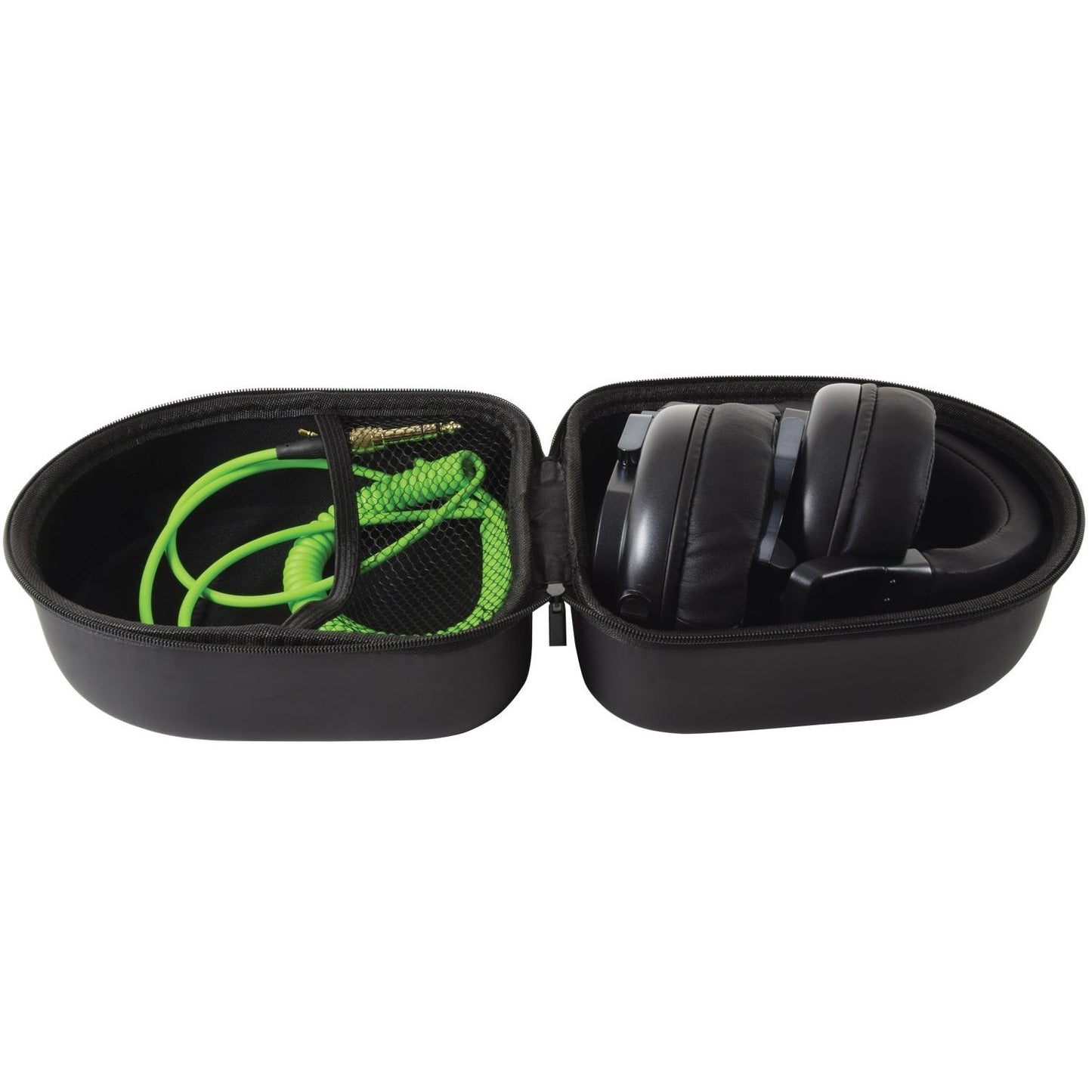 Monitor Headphones Recording Studio Music Production Citronic BLACK