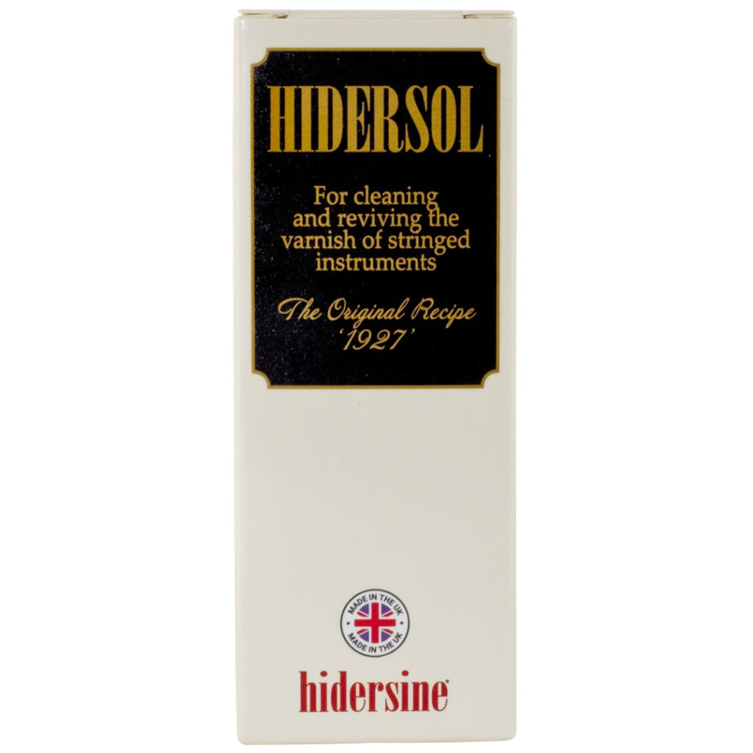 Hidersine HIDERSOL Violin Cleaner - Varnish Cleaner Preparation 10H