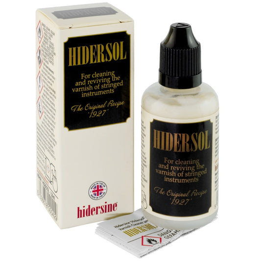 Hidersine HIDERSOL Violin Cleaner - Varnish Cleaner Preparation 10H