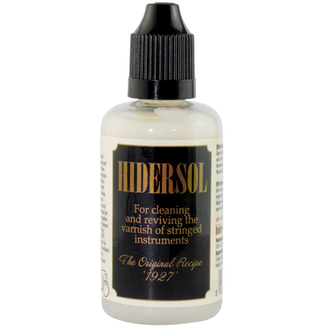 Hidersine HIDERSOL Violin Cleaner - Varnish Cleaner Preparation 10H