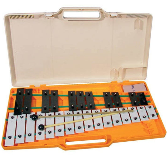 Angel Glockenspiel 27 Notes G-A With Case & Mallets